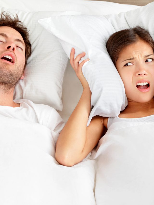 Snoring vs. Sleep Apnea